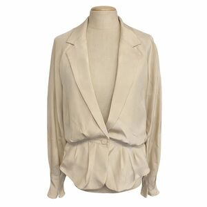 Elizabeth and James silk Blazer M